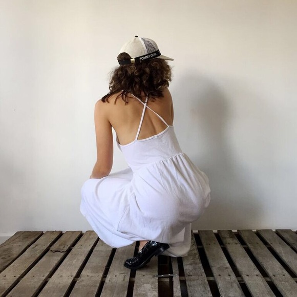 American apparel long summer dress