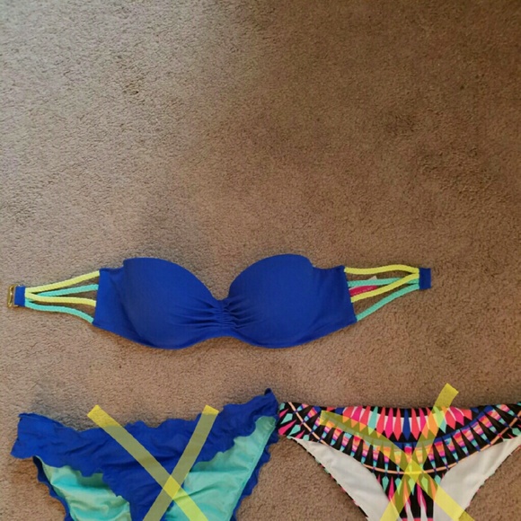 Victoria secret strapless bikini