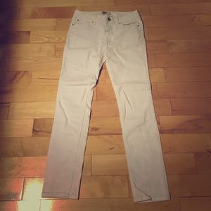 White Skinny Jeans