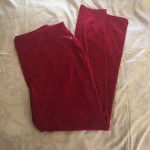 Style & co. Red Jeggings