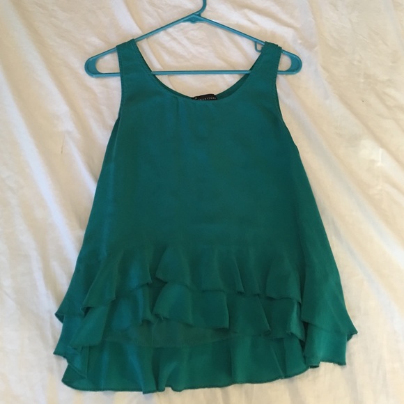 Fun & flirty tank