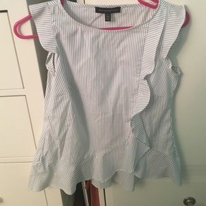 Banana Republic Ruffle Top
