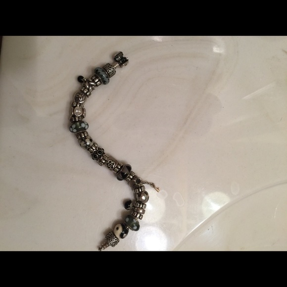 Authentic Pandora Charm Bracelet