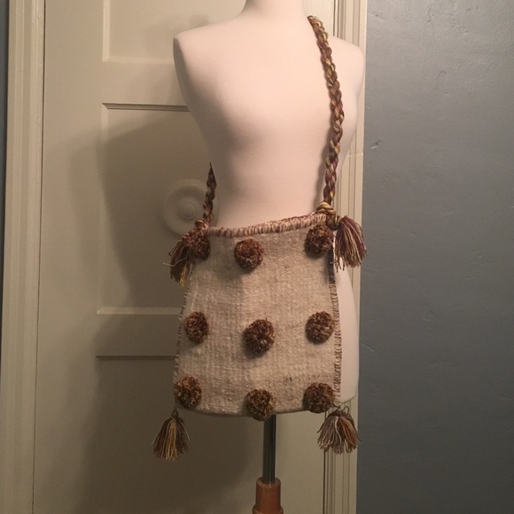 Handmade Mexican Cross body bag