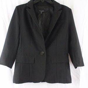 Dressy black blazer