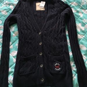 Hollister cardigan