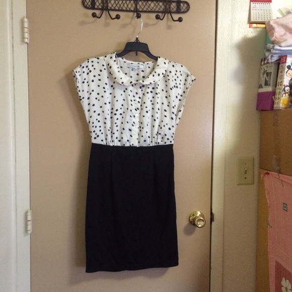 Forever 21 polka dot dress