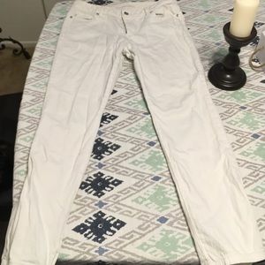 Michael Kors white jeans