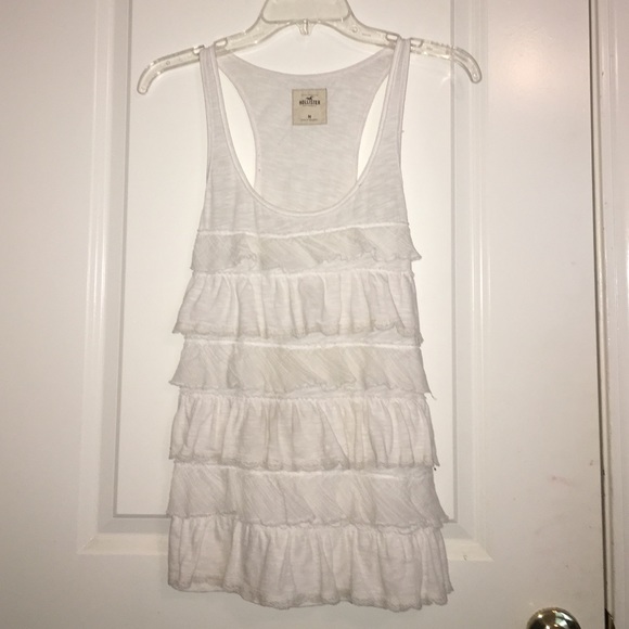 Ruffle tanktop