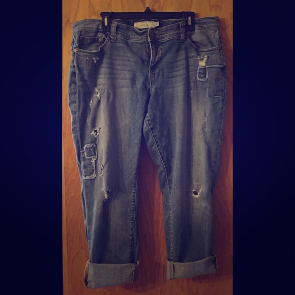 Torrid boyfriend jeans