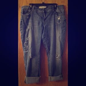 Torrid boyfriend jeans