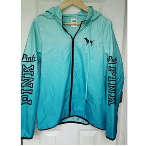 Victoria's Secret PINK Ombre Wind Breaker