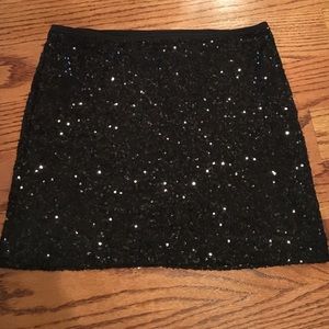 Express Sequence Mini Skirt