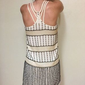 PARKER BEADED COCKTAIL DRESS