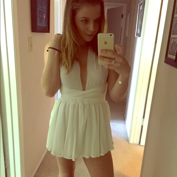 White Romper