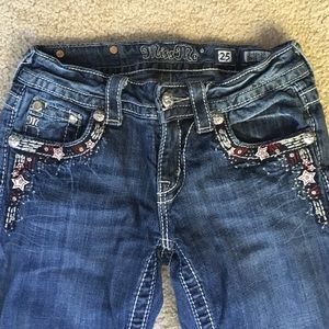 Miss Me capris
