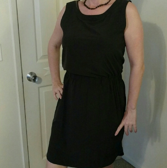 Athleta black dress. NWOT.
