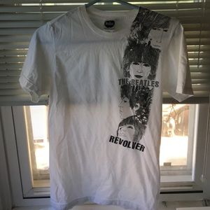 Vintage Beatles concert t-shirt