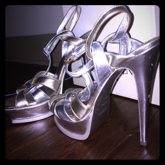 YSL tribute pumps