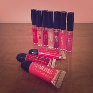 L.A colors lipgloss set