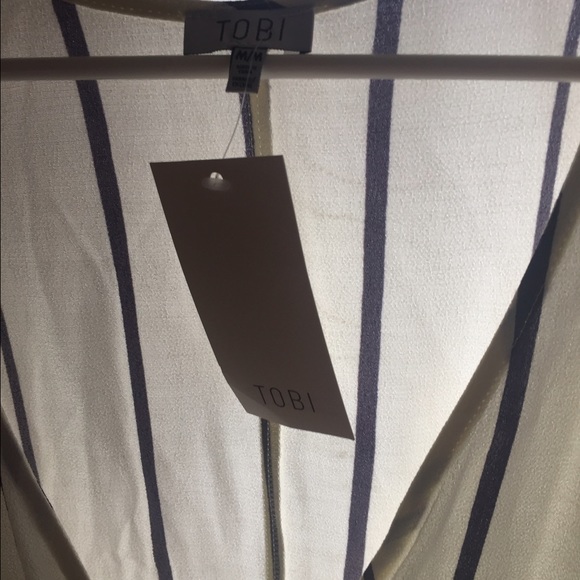 Tobi NWT wrap dress