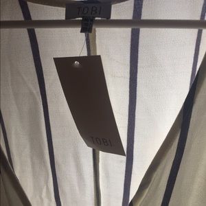 Tobi NWT wrap dress