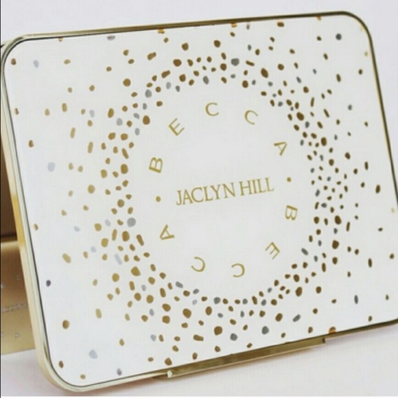 NIB BECCA JACLYN HILL CHAMPAGNE POP COLLECTION