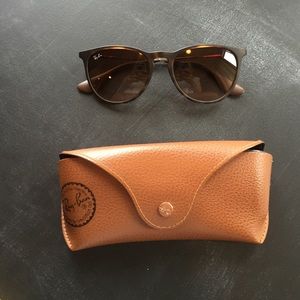 Women's Ray-Ban Erika in Brown