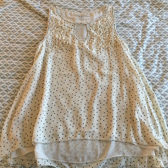 Max Studio tank top blouse