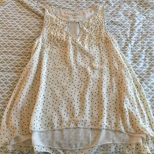 Max Studio tank top blouse