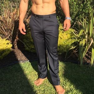 Dark blue Boss by Hugo Boss slacks