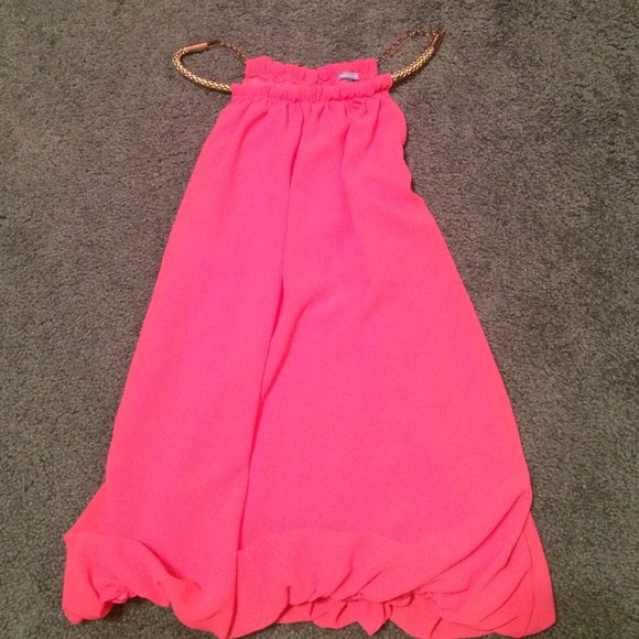 pink tank