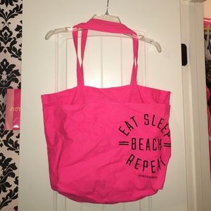 Exclusive pink nation spring break tote