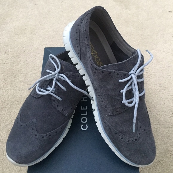 Cole Haan Zerogrand Wingtip Oxfords!