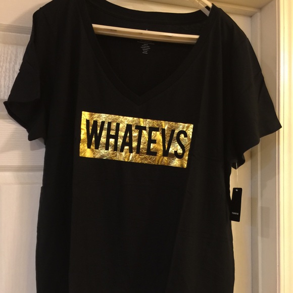 Torrid Whatevs tee