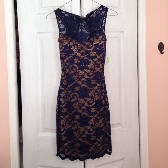 Windsor body con lace dress