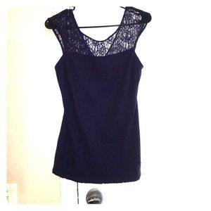 Express Lace Top