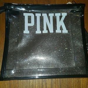 Pink travel bag