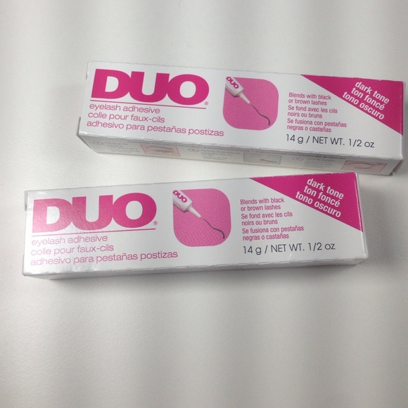Duo eyelash adhesive bundle