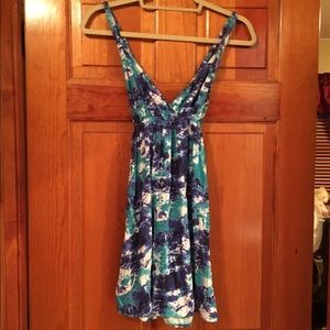 Tie-dye Beach Cover-up