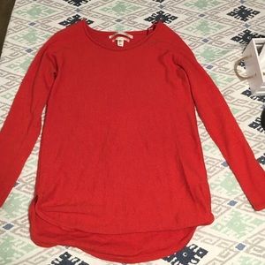 Max studio long sleeve shirt