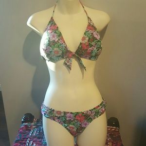 Floral Printed Victoria's Secret top