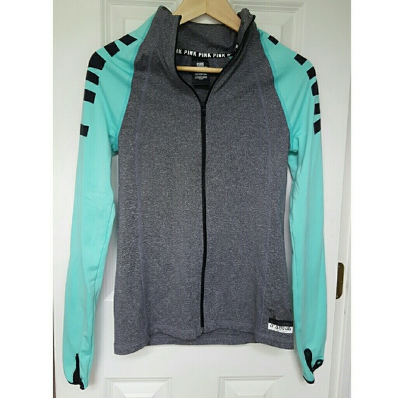 Victoria's Secret PINK athletic zip up