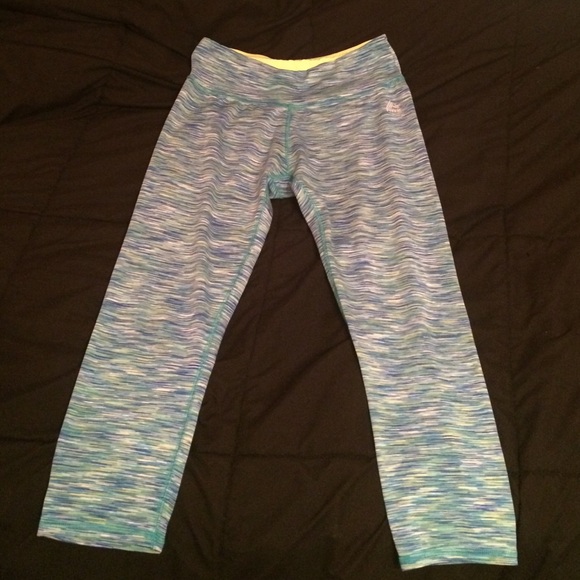 RBX mid calf workout leggings