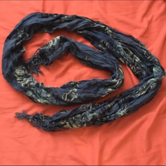 Blue Scarf - Picture 2 of 3