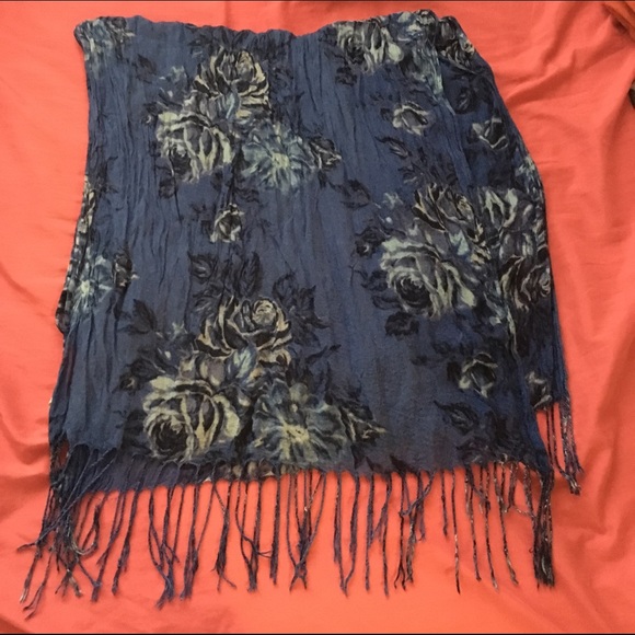 Blue Scarf - Picture 3 of 3