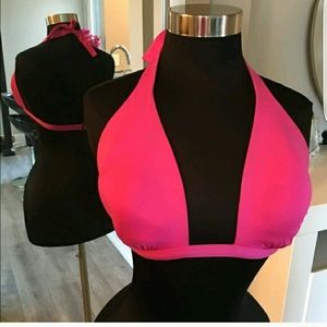 Victoria Secret Plunging Neckline Swimsuit Top