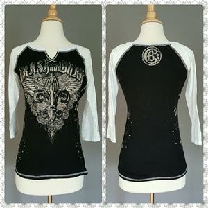 NWT CRASH & BURN Top