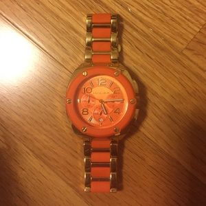 Michael Kors Watch- Orange