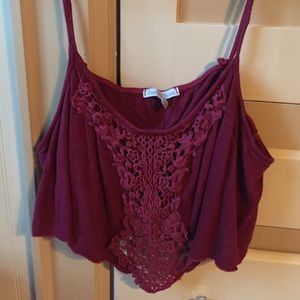 Charlotte Russe crop top